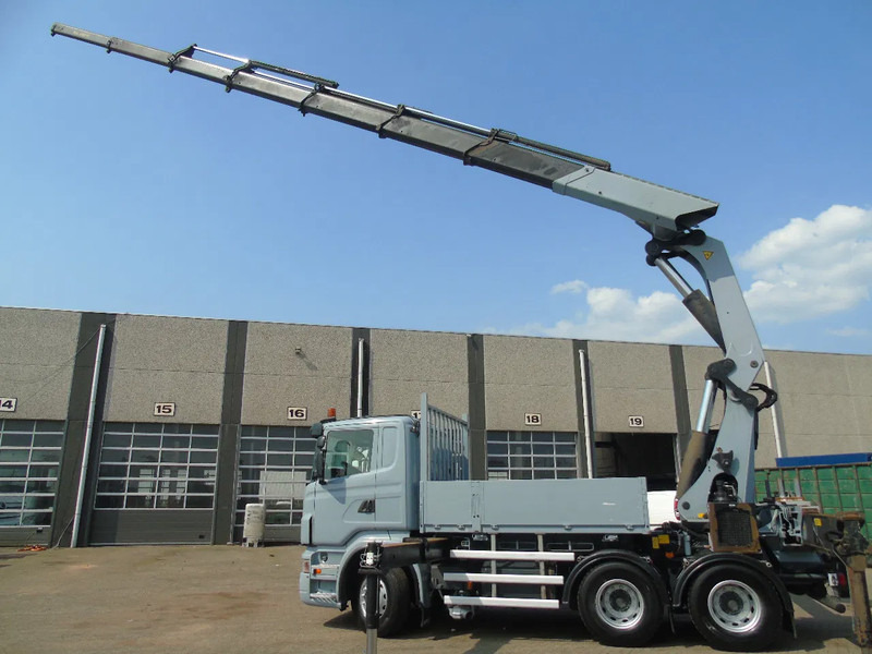 Scania R reserved 420 + PALFINGER 72002 + 7 EXTENTIONS + 6X4 + REMOTE - شاحنة كرين: صورة 2 Scania R reserved 420 + PALFINGER 72002 + 7 EXTENTIONS + 6X4 + REMOTE - شاحنة كرين: صورة 2