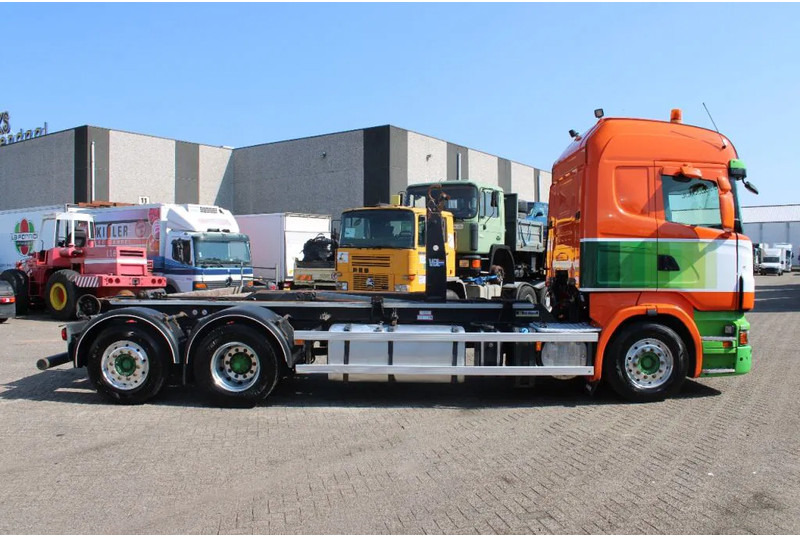 Scania R440 + EURO 5 + 21T VDL - شاحنة ذات خطاف: صورة 4 Scania R440 + EURO 5 + 21T VDL - شاحنة ذات خطاف: صورة 4