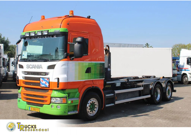 Scania R440 + EURO 5 + 21T VDL - شاحنة ذات خطاف: صورة 1 Scania R440 + EURO 5 + 21T VDL - شاحنة ذات خطاف: صورة 1