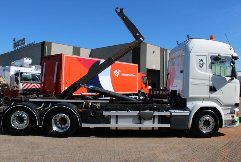 شاحنة ذات خطاف Scania R450 + Euro 6 + Hook system + 6x2 + Discounted from 58.950,-: صورة 6