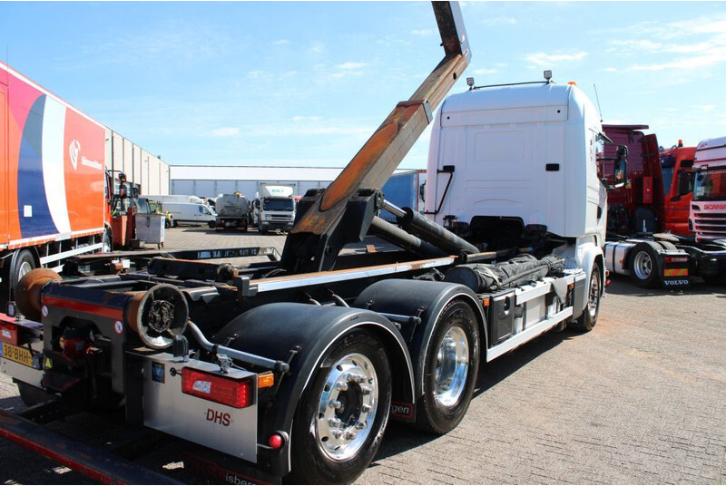 شاحنة ذات خطاف Scania R450 + Euro 6 + Hook system + 6x2 + Discounted from 58.950,-: صورة 7