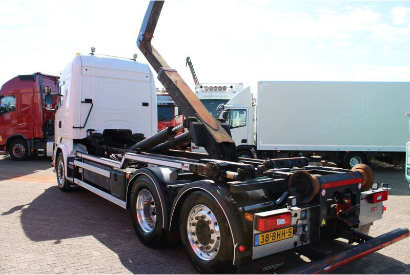 شاحنة ذات خطاف Scania R450 + Euro 6 + Hook system + 6x2 + Discounted from 58.950,-: صورة 9