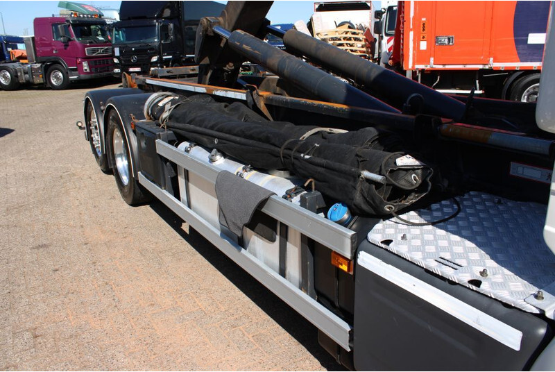 شاحنة ذات خطاف Scania R450 + Euro 6 + Hook system + 6x2 + Discounted from 58.950,-: صورة 13