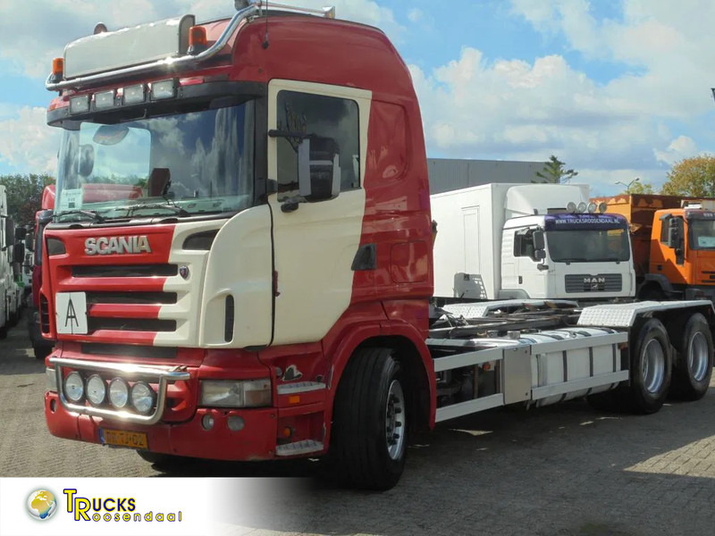 Scania R470 + 6X2 + PTO + Discounted from 17.950,- - شاحنة هيكل كابينة: صورة 1 Scania R470 + 6X2 + PTO + Discounted from 17.950,- - شاحنة هيكل كابينة: صورة 1
