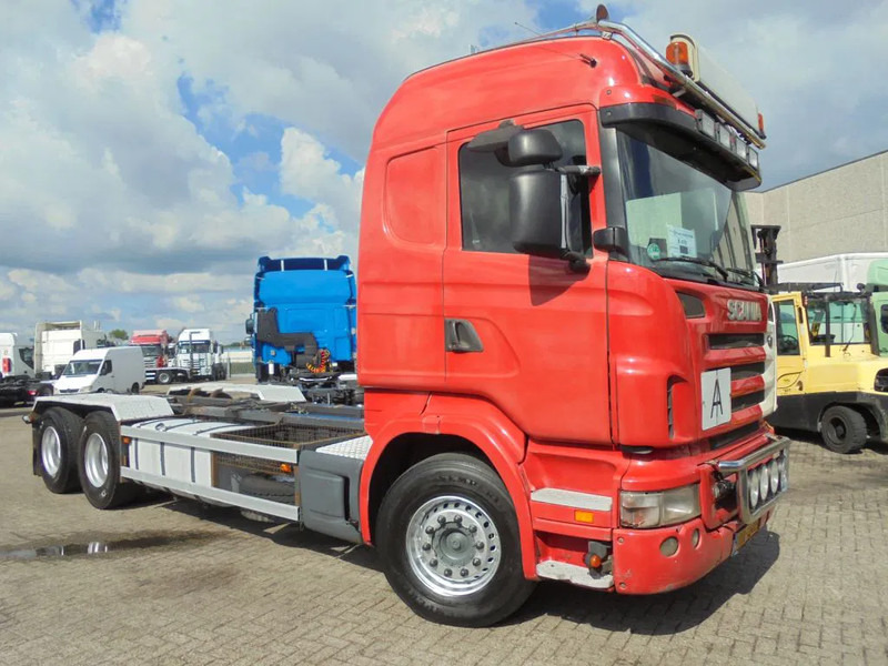 Scania R470 + 6X2 + PTO + Discounted from 17.950,- - شاحنة هيكل كابينة: صورة 3 Scania R470 + 6X2 + PTO + Discounted from 17.950,- - شاحنة هيكل كابينة: صورة 3