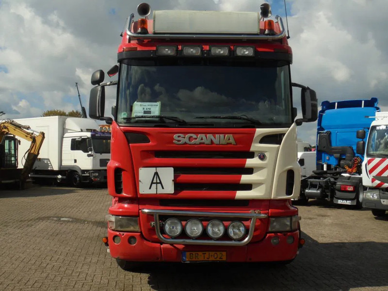 Scania R470 + 6X2 + PTO - شاحنة هيكل كابينة: صورة 2 Scania R470 + 6X2 + PTO - شاحنة هيكل كابينة: صورة 2