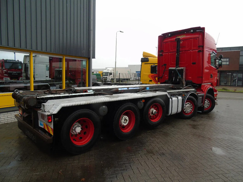 Scania R480 +10X2 + VBG CABLE 30TON - شاحنة - نظام الكابلات: صورة 4 Scania R480 +10X2 + VBG CABLE 30TON - شاحنة - نظام الكابلات: صورة 4