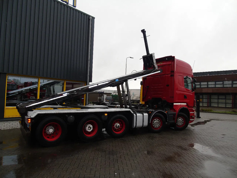 Scania R480 +10X2 + VBG CABLE 30TON - شاحنة - نظام الكابلات: صورة 2 Scania R480 +10X2 + VBG CABLE 30TON - شاحنة - نظام الكابلات: صورة 2