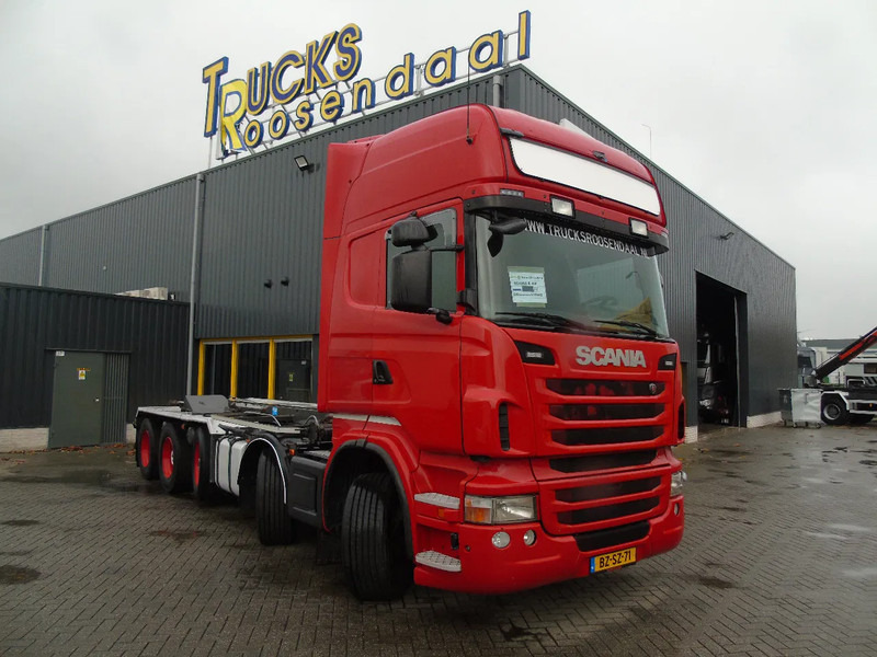 Scania R480 +10X2 + VBG CABLE 30TON - شاحنة - نظام الكابلات: صورة 3 Scania R480 +10X2 + VBG CABLE 30TON - شاحنة - نظام الكابلات: صورة 3