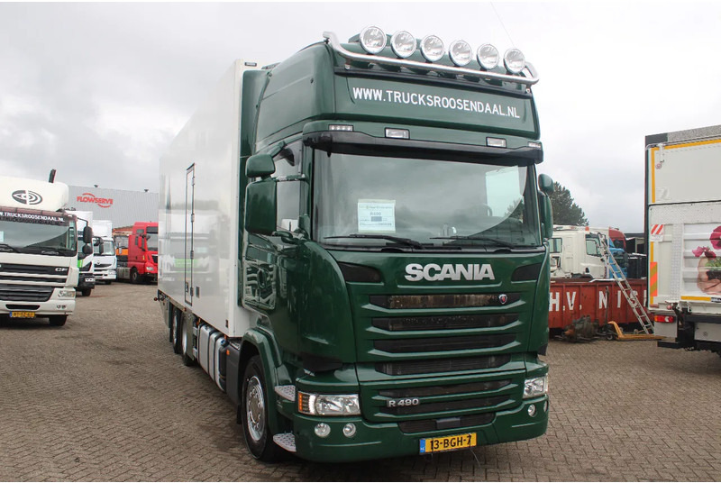 Scania R490 + 6X2 + EURO 6 + heating truck/ flowers FULL OPTION - شاحنة الفريزر: صورة 3 Scania R490 + 6X2 + EURO 6 + heating truck/ flowers FULL OPTION - شاحنة الفريزر: صورة 3
