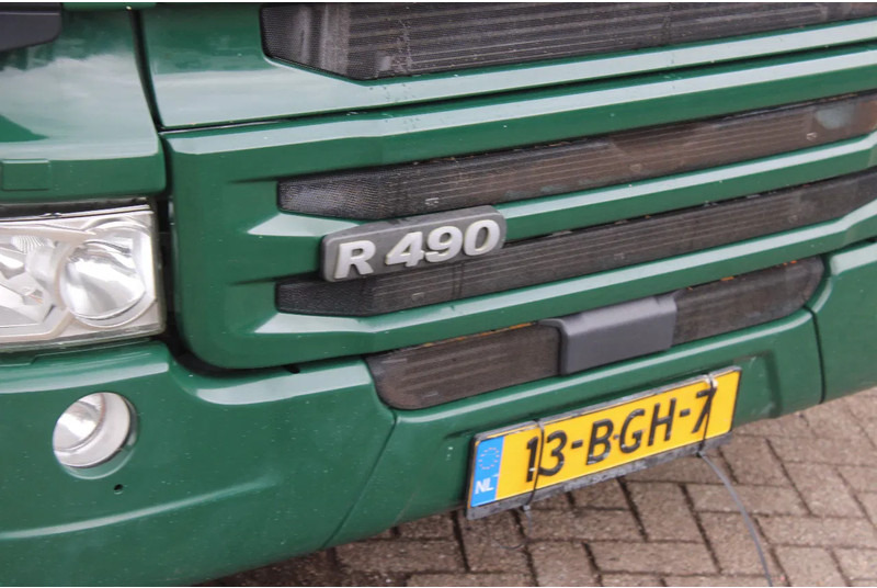 Scania R490 + 6X2 + EURO 6 + heating truck/ flowers FULL OPTION - شاحنة الفريزر: صورة 4 Scania R490 + 6X2 + EURO 6 + heating truck/ flowers FULL OPTION - شاحنة الفريزر: صورة 4