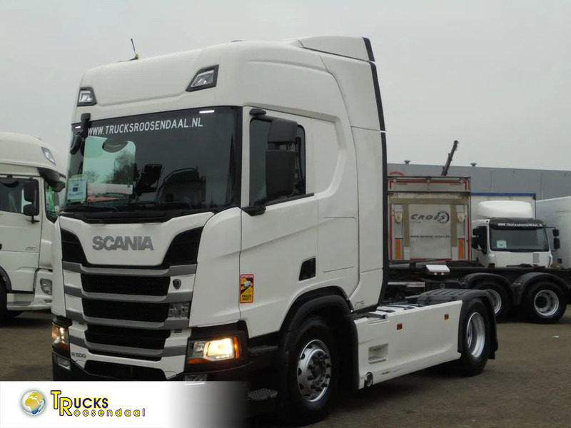 Scania R500 NGS + Retarder + Euro 6 - وحدة جر: صورة 1 Scania R500 NGS + Retarder + Euro 6 - وحدة جر: صورة 1