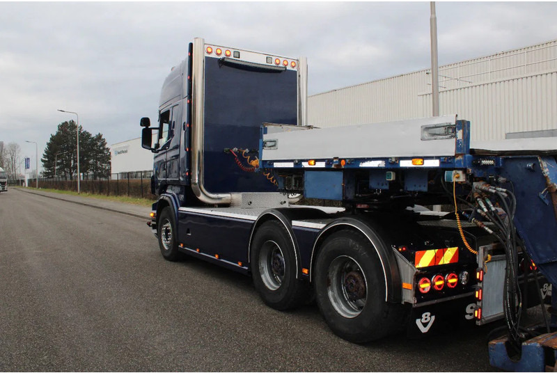 Scania R580 V8 + 6X4 - وحدة جر: صورة 5 Scania R580 V8 + 6X4 - وحدة جر: صورة 5