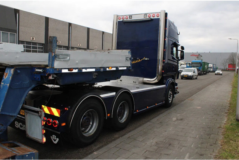 Scania R580 V8 + 6X4 - وحدة جر: صورة 3 Scania R580 V8 + 6X4 - وحدة جر: صورة 3