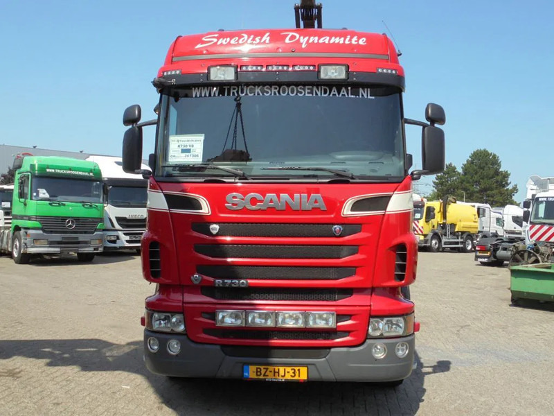 Scania R730 V8 + Euro 5 + Loglift 115Z + 6X4 + DISCOUNTED from 56.950,- !!! - شاحنة كرين: صورة 2 Scania R730 V8 + Euro 5 + Loglift 115Z + 6X4 + DISCOUNTED from 56.950,- !!! - شاحنة كرين: صورة 2