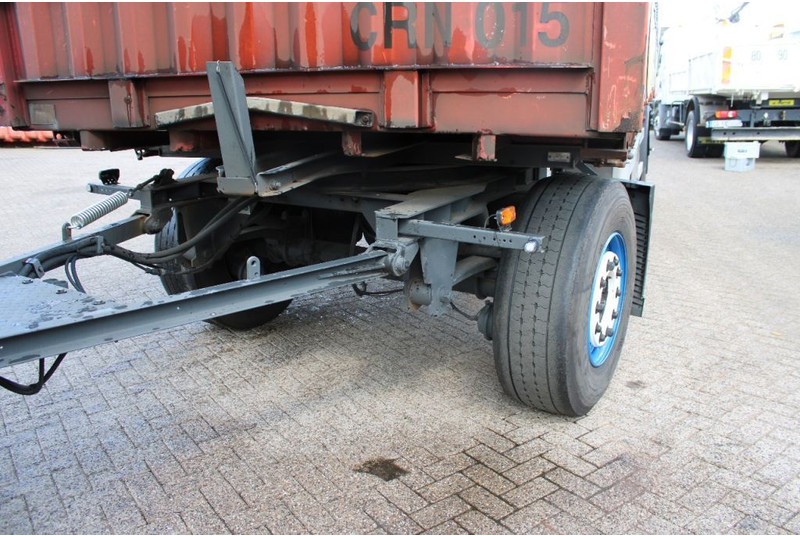 Schmitz Cargobull Gotha O4-DB 07 O4-DB 07 + 2 axle - مقطورة ستارة جانبية: صورة 4 Schmitz Cargobull Gotha O4-DB 07 O4-DB 07 + 2 axle - مقطورة ستارة جانبية: صورة 4