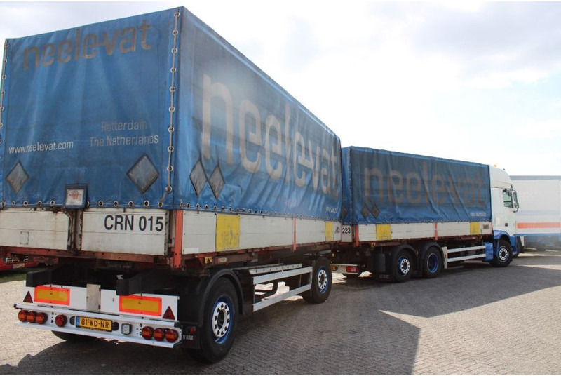 Schmitz Cargobull Gotha O4-DB 07 O4-DB 07 + 2 axle - مقطورة ستارة جانبية: صورة 2 Schmitz Cargobull Gotha O4-DB 07 O4-DB 07 + 2 axle - مقطورة ستارة جانبية: صورة 2