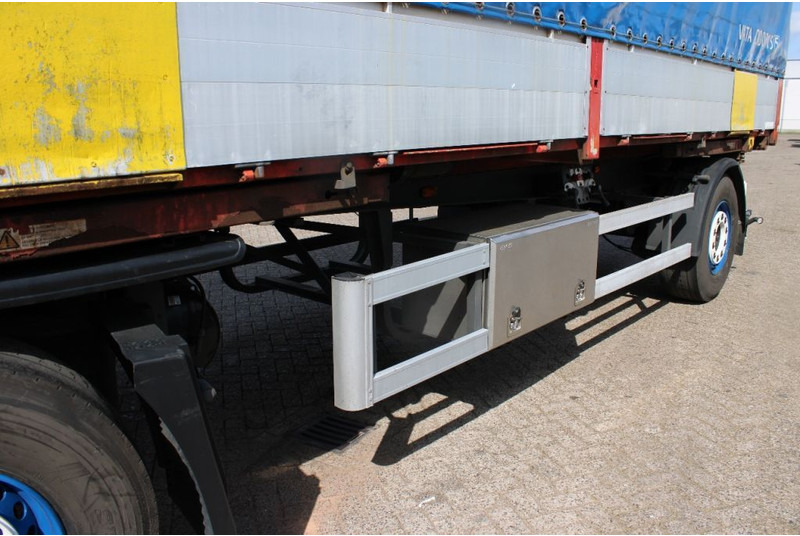 Schmitz Cargobull Gotha O4-DB 07 O4-DB 07 + 2 axle - مقطورة ستارة جانبية: صورة 5 Schmitz Cargobull Gotha O4-DB 07 O4-DB 07 + 2 axle - مقطورة ستارة جانبية: صورة 5