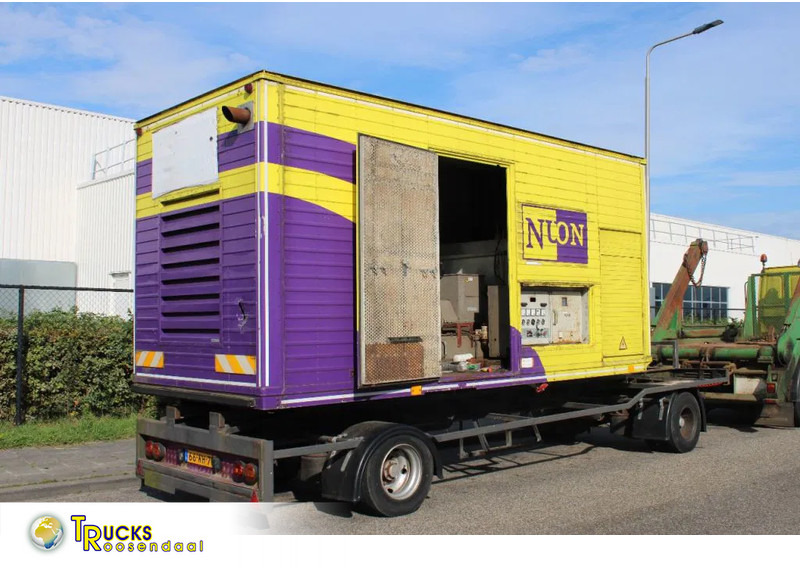 Stamford 3300 DAF ENGINE + 175KVA GEN - مجموعة المولدات: صورة 1 Stamford 3300 DAF ENGINE + 175KVA GEN - مجموعة المولدات: صورة 1