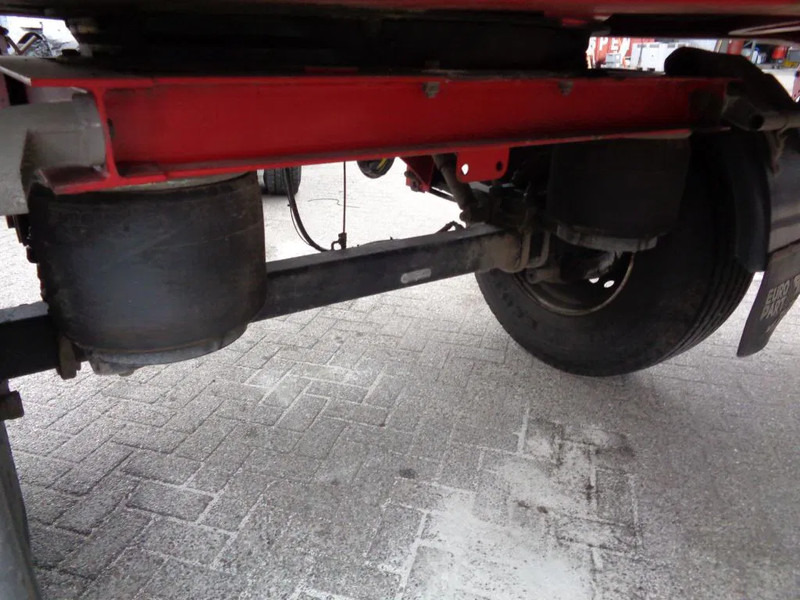 مقطورة ستارة جانبية Stehmann AZP 18 + 2 AXLE + 1.16 vloer hoogte: صورة 11