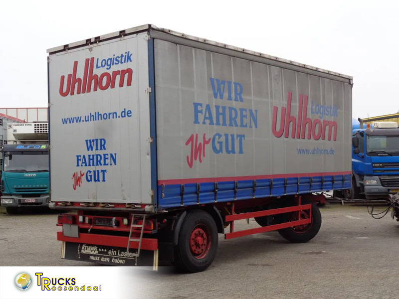 Stehmann AZP 18 + 2 AXLE + 1.16 vloer hoogte - مقطورة ستارة جانبية: صورة 1 Stehmann AZP 18 + 2 AXLE + 1.16 vloer hoogte - مقطورة ستارة جانبية: صورة 1