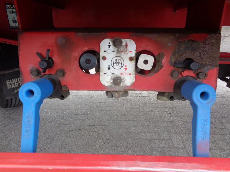 مقطورة ستارة جانبية Stehmann AZP 18 + 2 AXLE + 1.16 vloer hoogte: صورة 14