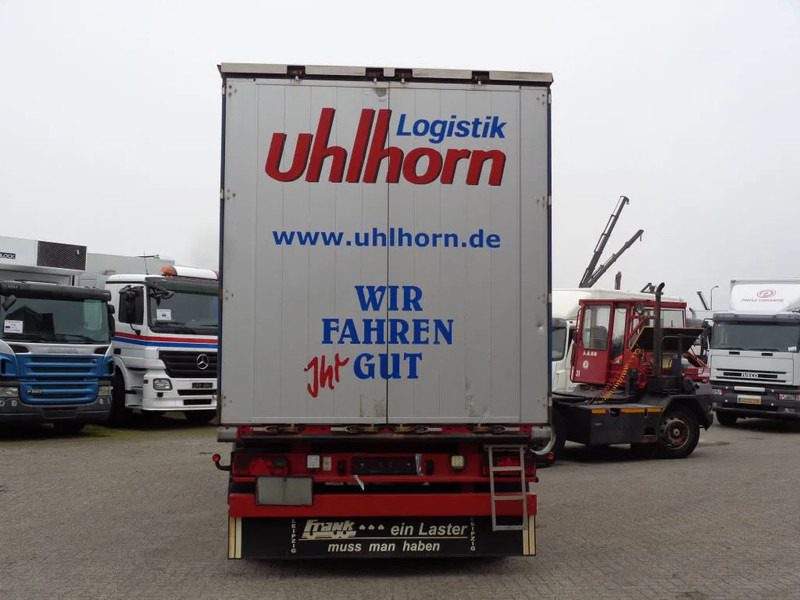 Stehmann AZP 18 + 2 AXLE + 1.16 vloer hoogte - مقطورة ستارة جانبية: صورة 2 Stehmann AZP 18 + 2 AXLE + 1.16 vloer hoogte - مقطورة ستارة جانبية: صورة 2