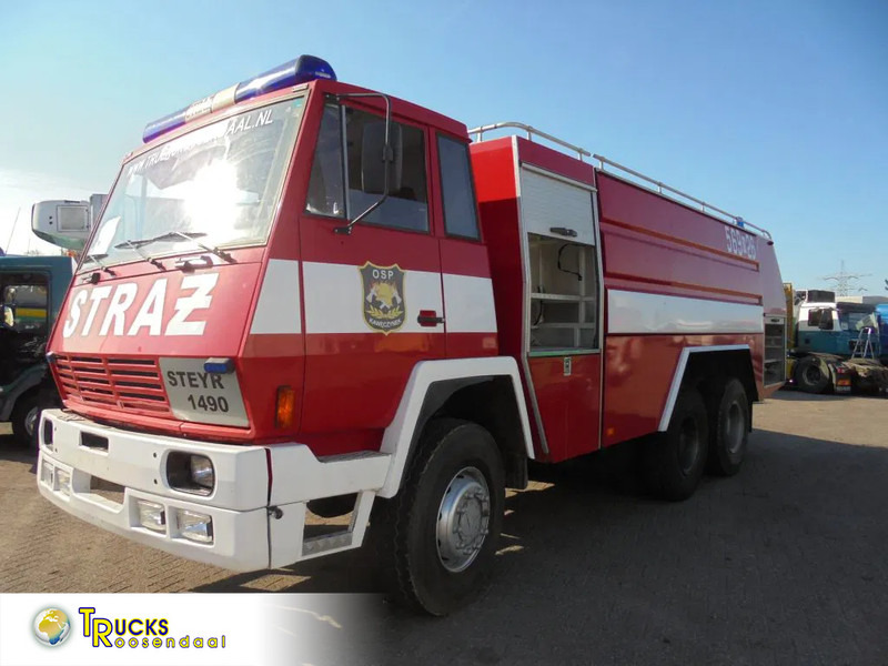 Steyr 1490 + Manual + 6X6 + 16000 L + TATRA - سيارة إطفاء: صورة 1 Steyr 1490 + Manual + 6X6 + 16000 L + TATRA - سيارة إطفاء: صورة 1