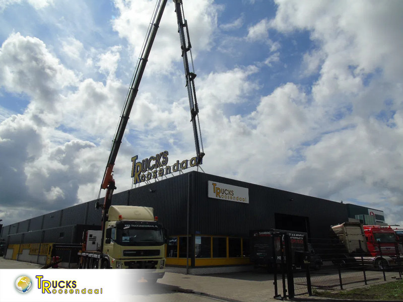 Terberg FM 2850 + KENNIS 55T/M JIB 11x EXTENTIONS + REMOTE - شاحنة كرين: صورة 1 Terberg FM 2850 + KENNIS 55T/M JIB 11x EXTENTIONS + REMOTE - شاحنة كرين: صورة 1