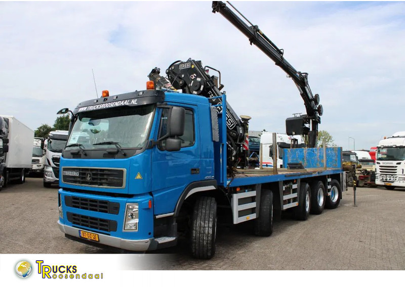 Terberg FM 2850 hiab 200c + 10x4 + fully functional + euro 5 - شاحنة كرين: صورة 1 Terberg FM 2850 hiab 200c + 10x4 + fully functional + euro 5 - شاحنة كرين: صورة 1