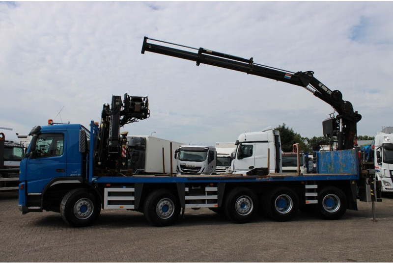 Terberg FM 2850 hiab 200c + 10x4 + fully functional + euro 5 - شاحنة كرين: صورة 3 Terberg FM 2850 hiab 200c + 10x4 + fully functional + euro 5 - شاحنة كرين: صورة 3