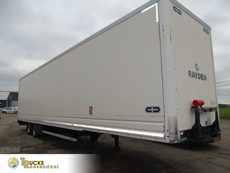 Van Hool 2 instock + rollers + hydra + 3.04 height - نصف مقطورة صندوق مغلق: صورة 1 Van Hool 2 instock + rollers + hydra + 3.04 height - نصف مقطورة صندوق مغلق: صورة 1