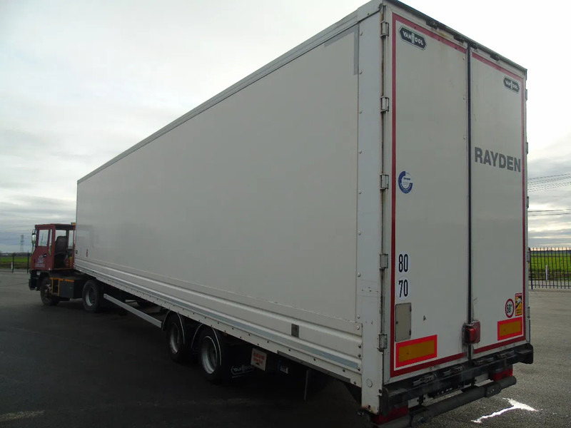 Van Hool 2X + ROLLER HYDRA - نصف مقطورة صندوق مغلق: صورة 3 Van Hool 2X + ROLLER HYDRA - نصف مقطورة صندوق مغلق: صورة 3