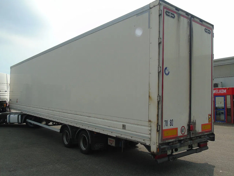 Van Hool 2x axle + rollers hydra - نصف مقطورة صندوق مغلق: صورة 3 Van Hool 2x axle + rollers hydra - نصف مقطورة صندوق مغلق: صورة 3