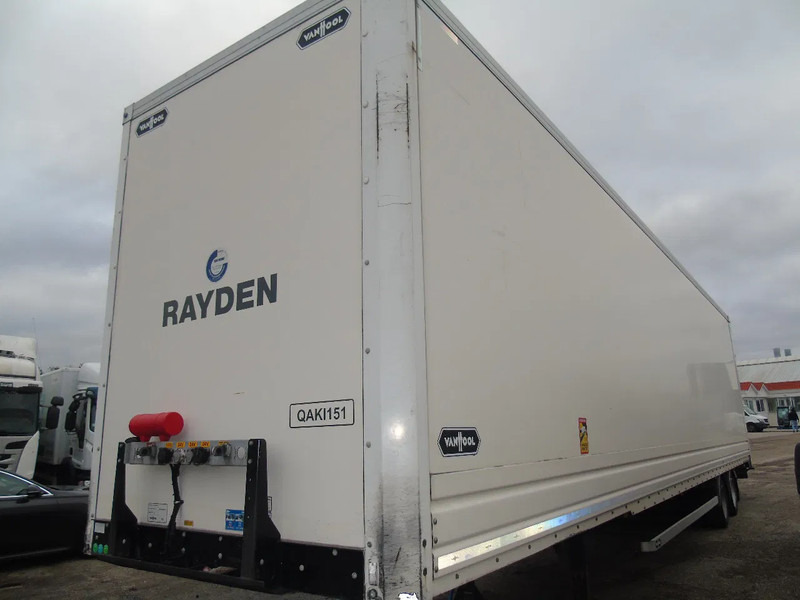 Van Hool 2x rollers + hydra + 3.04 height - نصف مقطورة صندوق مغلق: صورة 4 Van Hool 2x rollers + hydra + 3.04 height - نصف مقطورة صندوق مغلق: صورة 4