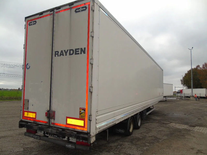 Van Hool 2x rollers + hydra + 3.04 height - نصف مقطورة صندوق مغلق: صورة 2 Van Hool 2x rollers + hydra + 3.04 height - نصف مقطورة صندوق مغلق: صورة 2