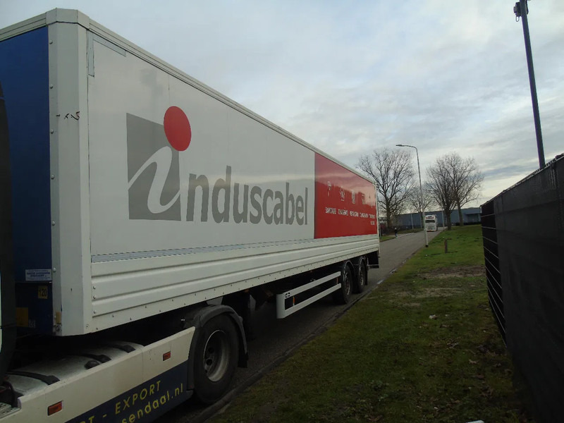 Van Hool 2x saf + lift - نصف مقطورة صندوق مغلق: صورة 2 Van Hool 2x saf + lift - نصف مقطورة صندوق مغلق: صورة 2