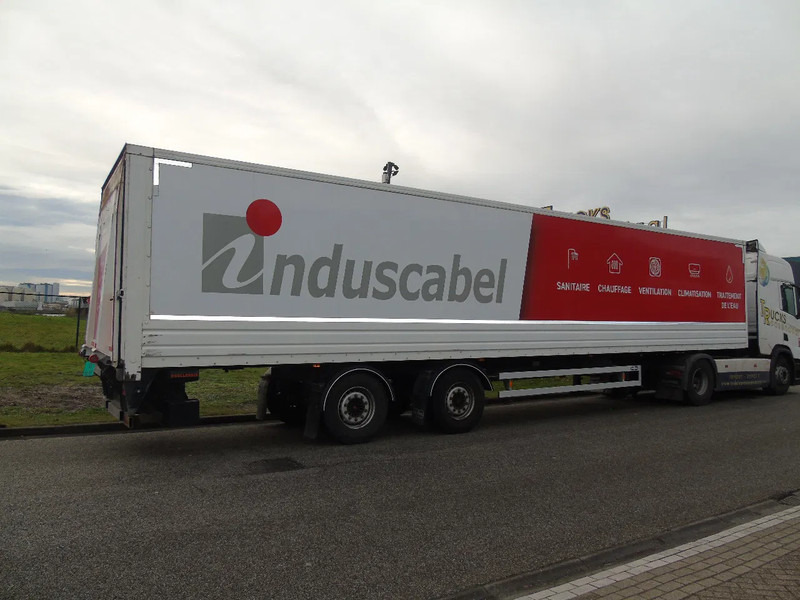 Van Hool 2x saf + lift - نصف مقطورة صندوق مغلق: صورة 5 Van Hool 2x saf + lift - نصف مقطورة صندوق مغلق: صورة 5