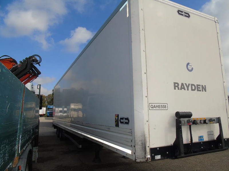 Van Hool ROLLERS + 3x AXLE + 3.04 HEIGHT - نصف مقطورة صندوق مغلق: صورة 3 Van Hool ROLLERS + 3x AXLE + 3.04 HEIGHT - نصف مقطورة صندوق مغلق: صورة 3