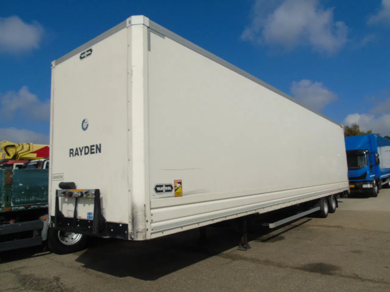 Van Hool ROLLERS + 3x AXLE + 3.04 HEIGHT - نصف مقطورة صندوق مغلق: صورة 2 Van Hool ROLLERS + 3x AXLE + 3.04 HEIGHT - نصف مقطورة صندوق مغلق: صورة 2