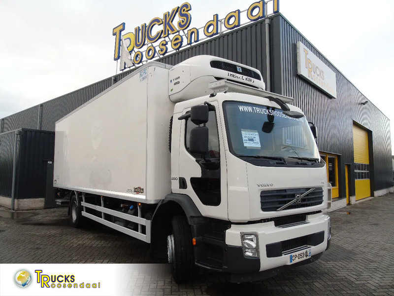 Volvo FE 260 + THERMO KING + DHOLLANDIA LOADLIFT - شاحنة الفريزر: صورة 1 Volvo FE 260 + THERMO KING + DHOLLANDIA LOADLIFT - شاحنة الفريزر: صورة 1