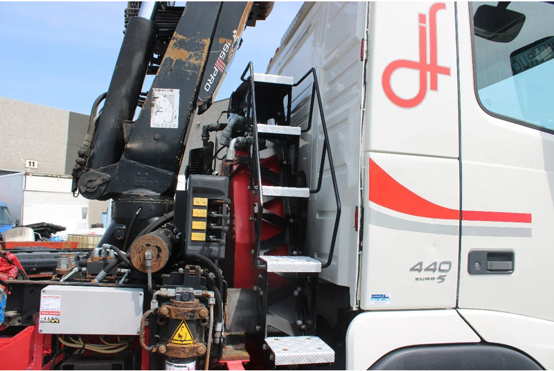 شاحنة كرين Volvo FH 12.440 +6X4+ HIAB 166E3 PRO + EURO 5 + MANUAL: صورة 12