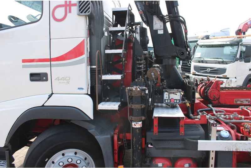 شاحنة كرين Volvo FH 12.440 +6X4+ HIAB 166E3 PRO + EURO 5 + MANUAL: صورة 10