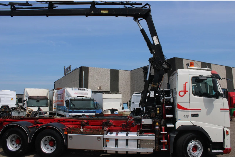 شاحنة كرين Volvo FH 12.440 +6X4+ HIAB 166E3 PRO + EURO 5 + MANUAL: صورة 7