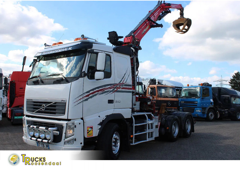 Volvo FH 16.540 + 6x4 EURO 5 + palfinger epsilon 30t/m + MANUAL - شاحنة كرين: صورة 1 Volvo FH 16.540 + 6x4 EURO 5 + palfinger epsilon 30t/m + MANUAL - شاحنة كرين: صورة 1