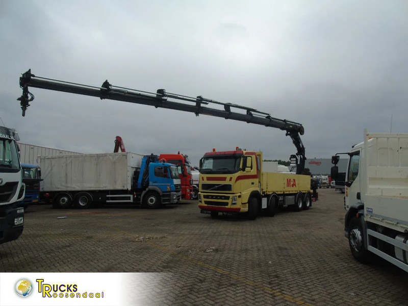 Volvo FH 440 + HIAB 422 E-7 + 8X4 + PERFECT CONDITION - شاحنة كرين: صورة 1 Volvo FH 440 + HIAB 422 E-7 + 8X4 + PERFECT CONDITION - شاحنة كرين: صورة 1