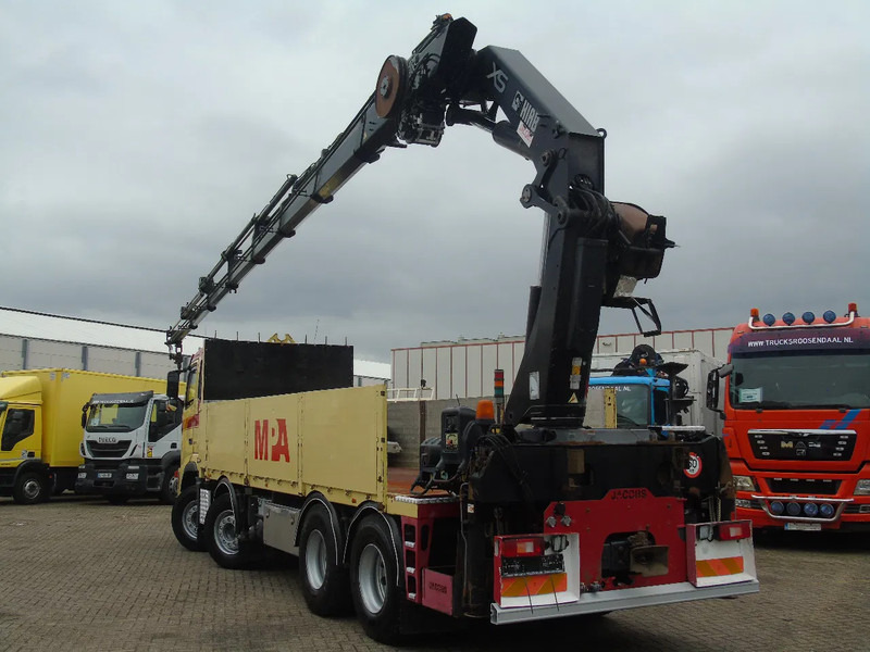 Volvo FH 440 + HIAB 422 E-7 + 8X4 + PERFECT CONDITION - شاحنة كرين: صورة 4 Volvo FH 440 + HIAB 422 E-7 + 8X4 + PERFECT CONDITION - شاحنة كرين: صورة 4