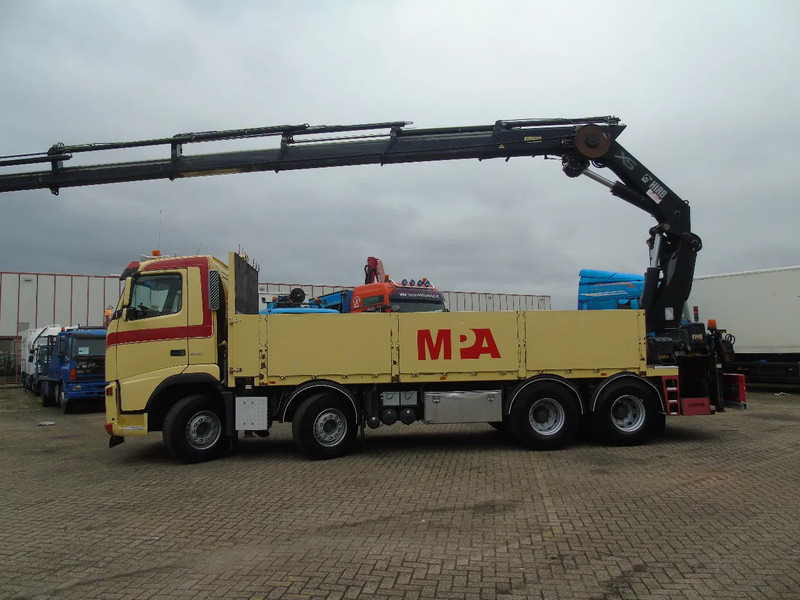 Volvo FH 440 + HIAB 422 E-7 + 8X4 + PERFECT CONDITION - شاحنة كرين: صورة 2 Volvo FH 440 + HIAB 422 E-7 + 8X4 + PERFECT CONDITION - شاحنة كرين: صورة 2