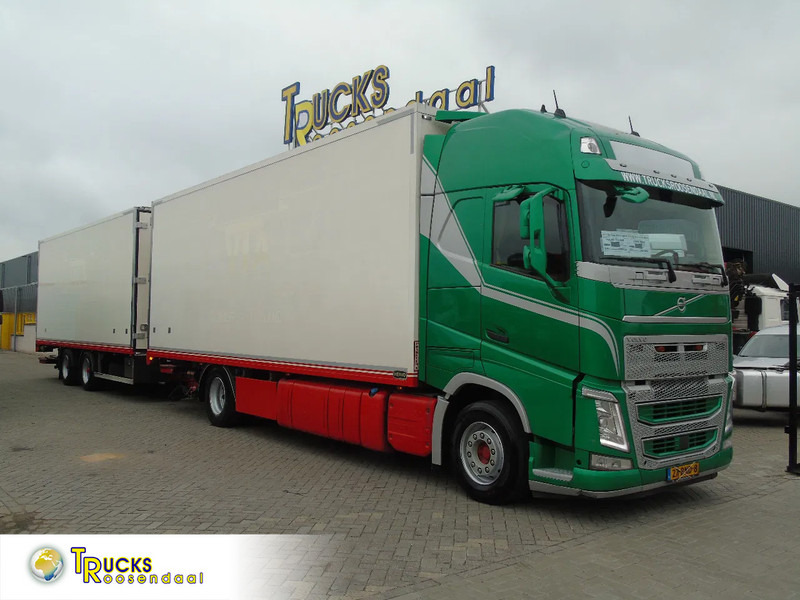 Volvo FH 460 + TRS + COMBI + EURO 6 - شاحنة الفريزر: صورة 1 Volvo FH 460 + TRS + COMBI + EURO 6 - شاحنة الفريزر: صورة 1