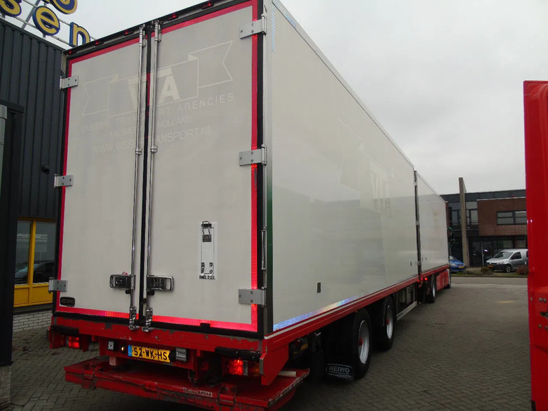 Volvo FH 460 + TRS + COMBI + EURO 6 - شاحنة الفريزر: صورة 4 Volvo FH 460 + TRS + COMBI + EURO 6 - شاحنة الفريزر: صورة 4